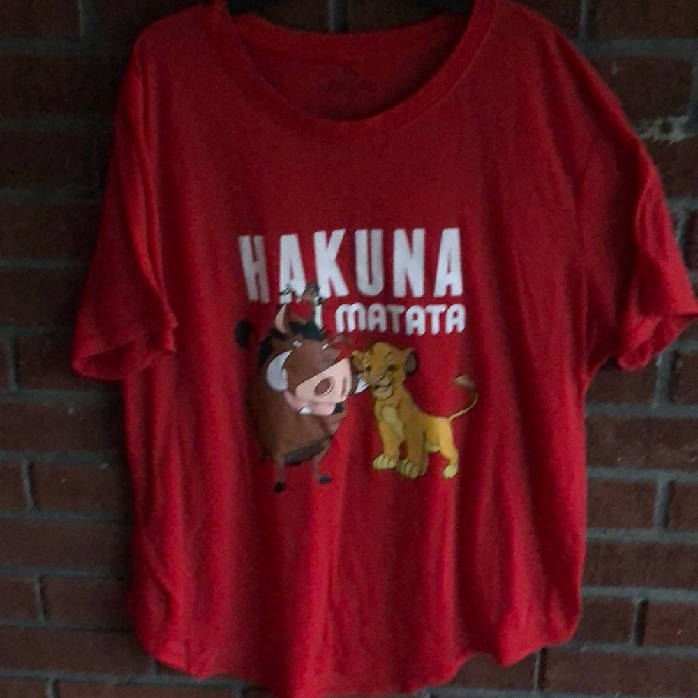 Disney The lion King-1X tc shirt